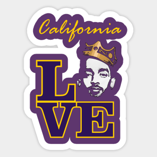 California Love Sticker